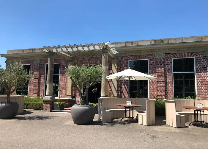 Luxe hotel: Fletcher Landgoedhotel Renesse